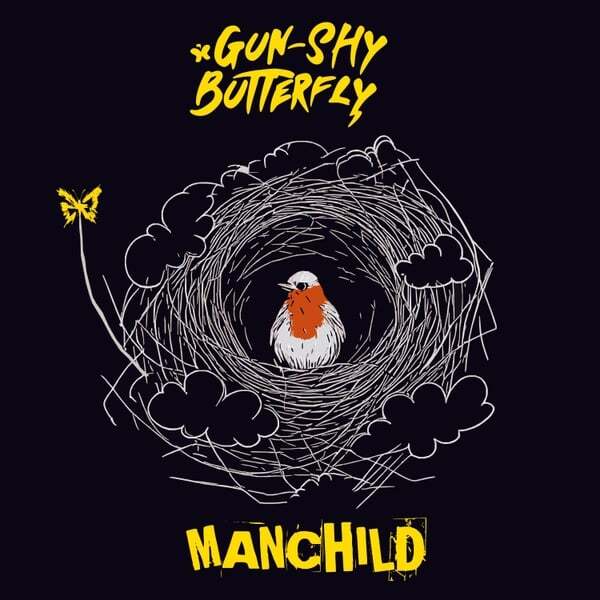 Cover art for Manchild